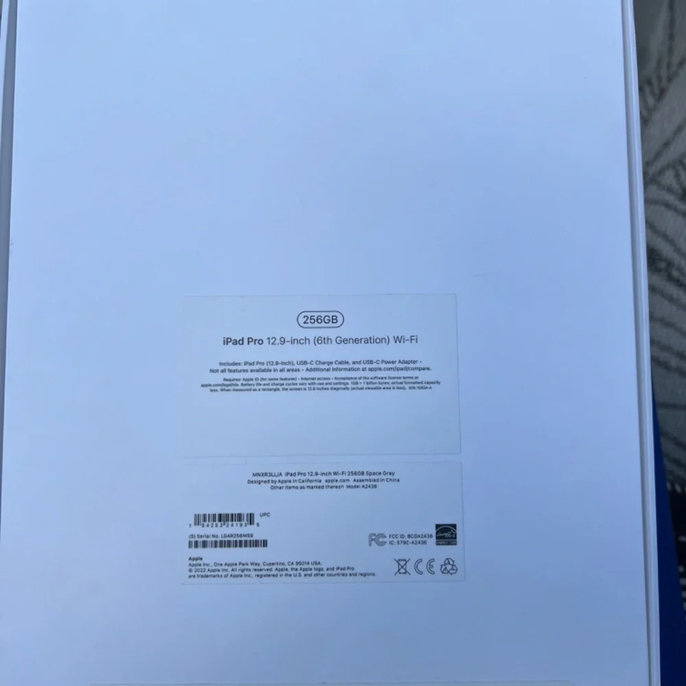 iPad Pro 12.9”